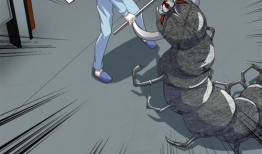 虫族漫画,漫绘宇宙的黑暗势力